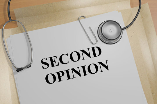 Second Opinion - medical concept
