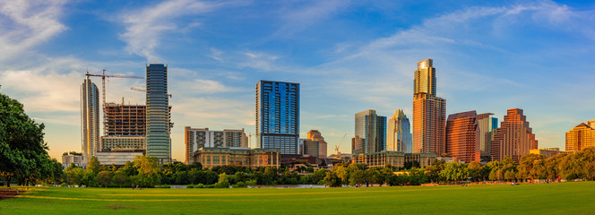 Downtown Austin Cityscape
