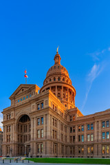 Fototapeta premium Texas State Capitol building