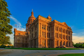 Fototapeta premium Texas State Capitol building