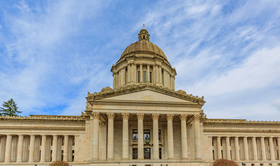 Fototapeta premium Washington State Capitol Building