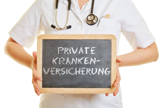 Werbung f&uuml;r private Krankenversicherung