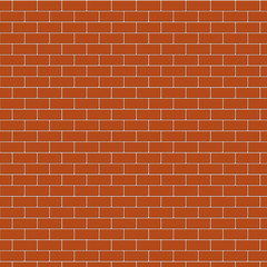 Brown brick wall background