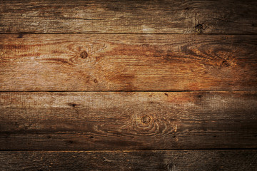 Old wooden background