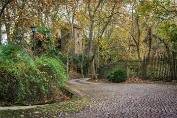 Wuxi Nianhuawan natural park in Jiangsu province,China.