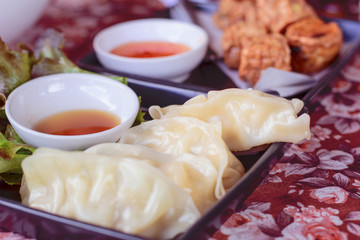 Japan dumplings - Gyoza