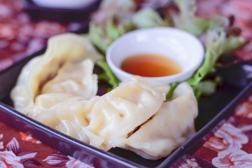 Japan dumplings - Gyoza