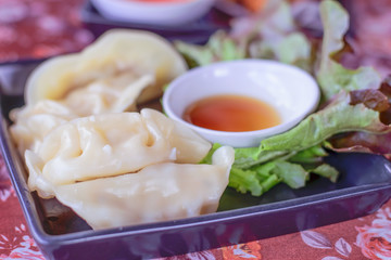 Japan dumplings - Gyoza