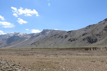 Himalaya mountains, India's Deadliest, very treacherous and adventurous roads, Kargil-Leh Highway passes through here.
