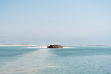 Dead sea, Israel.