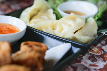 Japan dumplings - Gyoza