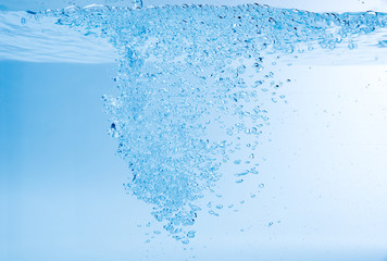 bubbles in water