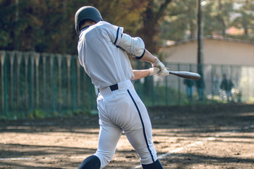 Obraz premium 高校球児