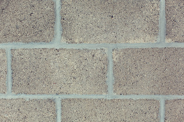 gray brick wall backdrop