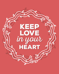 Vector colorful illustration of ornate template with round flora