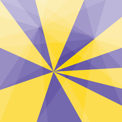 Purple and yellow color light, Vector by EPS10