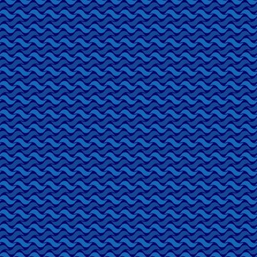 Seamless pattern. Stylized pattern of ocean surface
