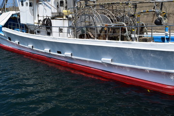 Fototapeta na wymiar 漁船