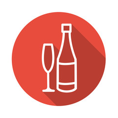 Long Shadow Sektempfang