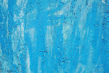 Blue shabby background