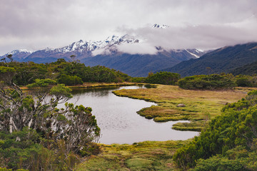 Key Summit, Fiordland National Park, Southland, New Zealand