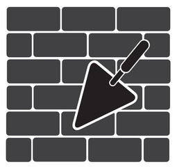 trowel icon