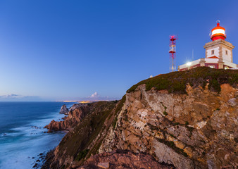 Fototapeta na wymiar Cabo da Roca (Cape Roca) - Portugal