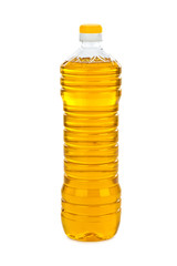 Bottle of cooking oil
