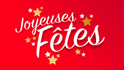 Joyeuses fêtes