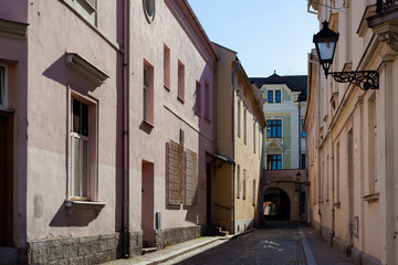 Beautiful architecture of Novy Jicin