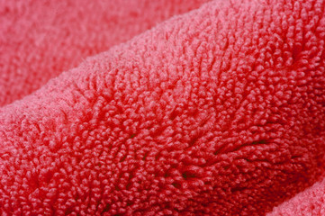 текстура полотенца красная