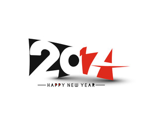 Happy new year 2017 Holiday Vector