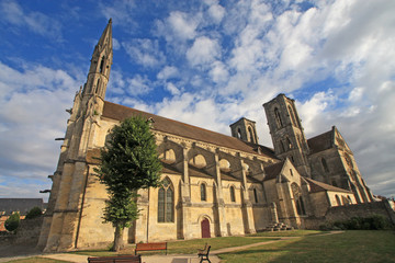 Fototapeta premium Laon Abbey, France