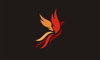 Phoenix logo template bird Eagle