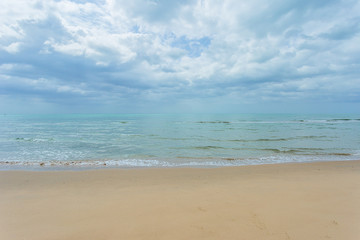 Fototapeta na wymiar beach Thailand sea