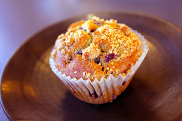 Cranberry Muffin