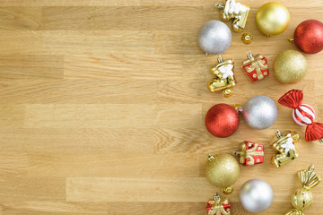 Christmas decorative ornaments