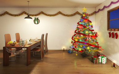 待ち遠しいクリスマス