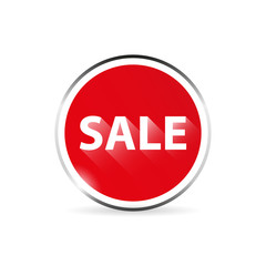 Sale tags banner black friday isolated on a white background vector illustration