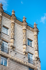 facade of a historic building with beautiful architecture