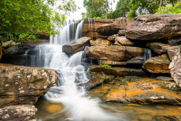 Waterfall landscape