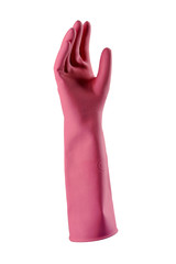 резиновая перчатка