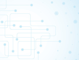 Obraz premium Vector Illustration Abstract Christmas Background. Vector Illustration.