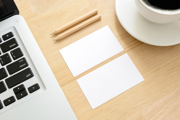 business card mockup