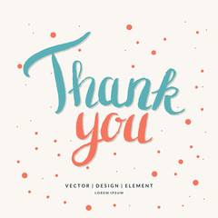 Modern hand drawn lettering phrase.