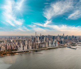 Fototapeta na wymiar New York City - Manhattan buildings