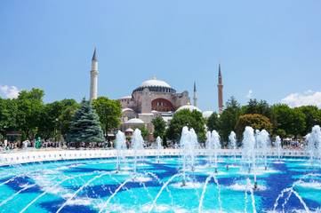 Hagia Sophia in Instanbul