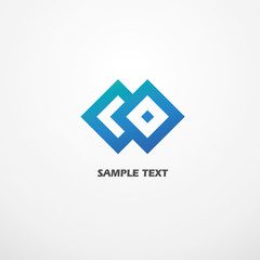Abstract logo