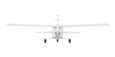 Light Aircraft Isolated