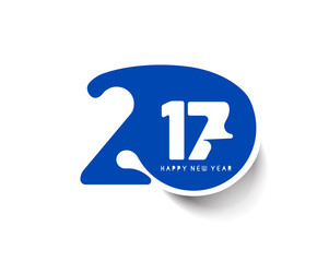 Happy new year 2017 - New Year Holiday Design Elements
